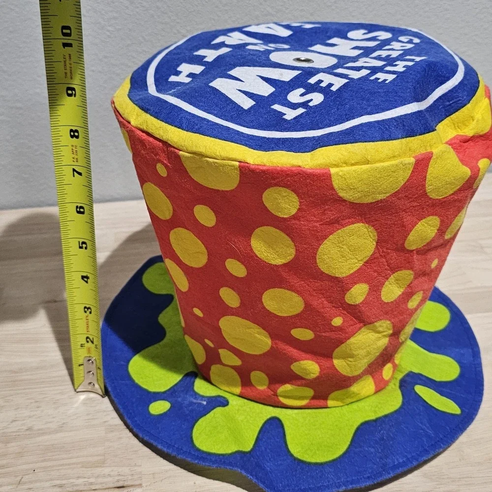 Ringling Bros Barnum & Bailey Circus The Greatest Show on Earth Clown Top Hat